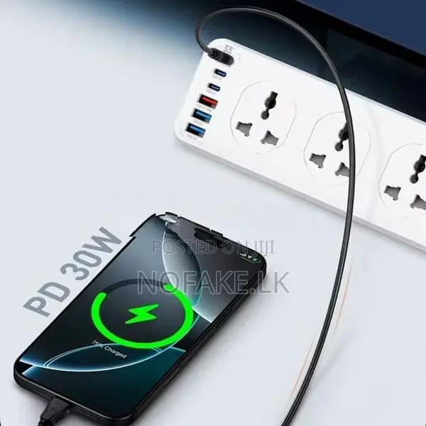 LDNIO 10 2500W universal Power Socket With USB Charging Ports