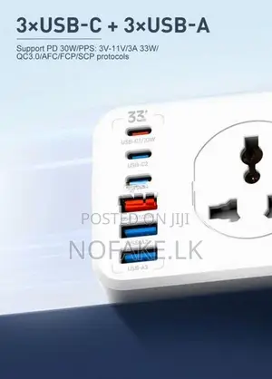 LDNIO 10 2500W universal Power Socket With USB Charging Ports