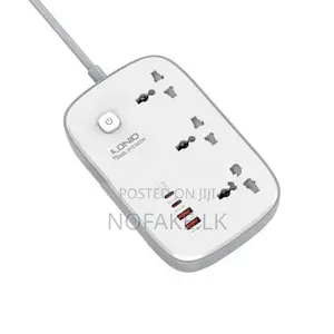 LDNIO SC6 Power Socket with 45W Super Fast Charging USB