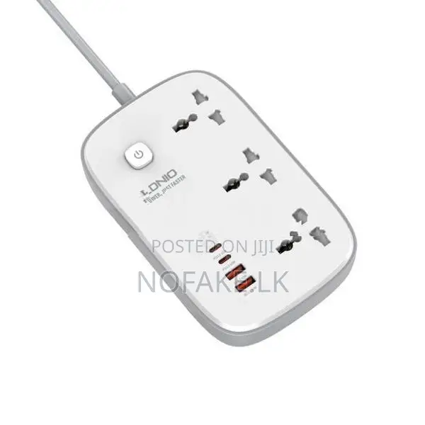 LDNIO SC6 Power Socket with 45W Super Fast Charging USB