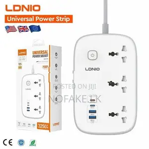 LDNIO SC6 Power Socket with 45W Super Fast Charging USB