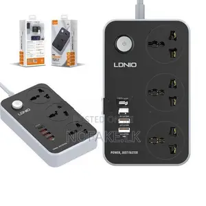 LDNIO 3 Port Power Socket