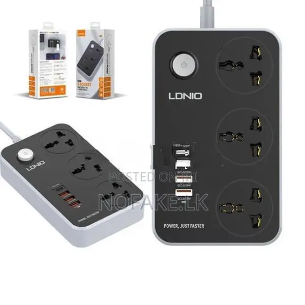 LDNIO 3 Port Power Socket