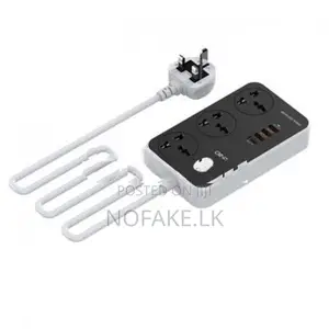 LDNIO 3 Port Power Socket