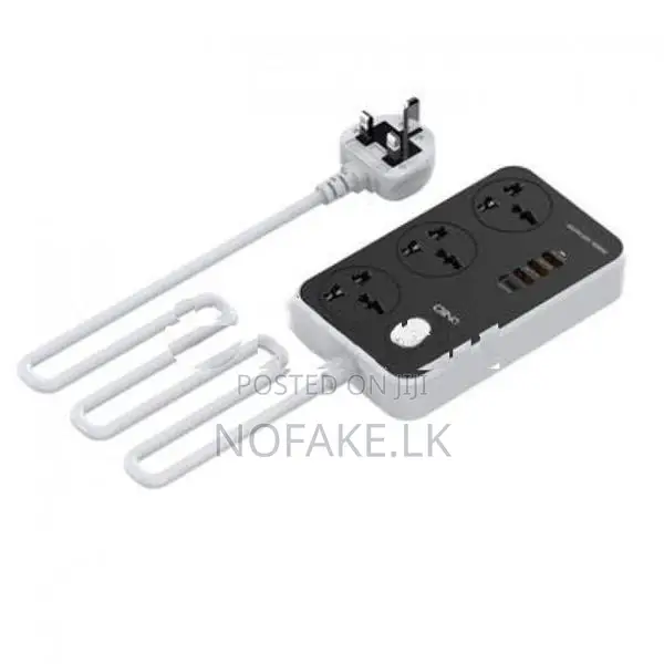 LDNIO 3 Port Power Socket