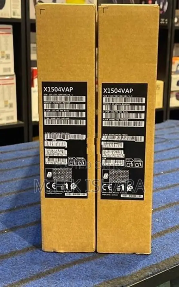 Asus Vivobook X1504VAP Core 7 14th GEN 150U/16GB RAM /512GBNVME/15.6”F