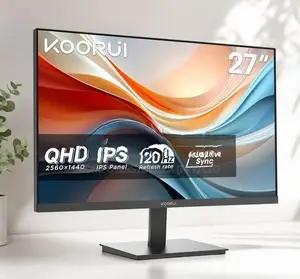 Koorui E2721H 27 INCH QHD 2K 1440P 120Hz IPS GAMING MONITOR 27"