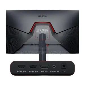 Koorui 27E6QCA QHD VA 180Hz 27″ CURVED GAMING MONITOR BRAND NEW