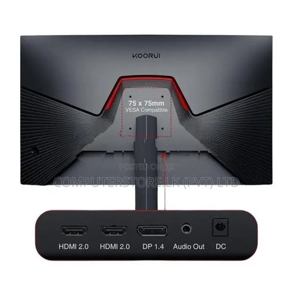 Koorui 27E6QCA QHD VA 180Hz 27″ CURVED GAMING MONITOR BRAND NEW