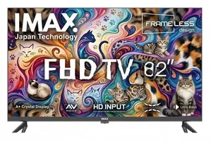 32'' IMAX Frameless Full HD LED Tv
