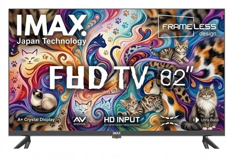 32'' IMAX Frameless Full HD LED Tv