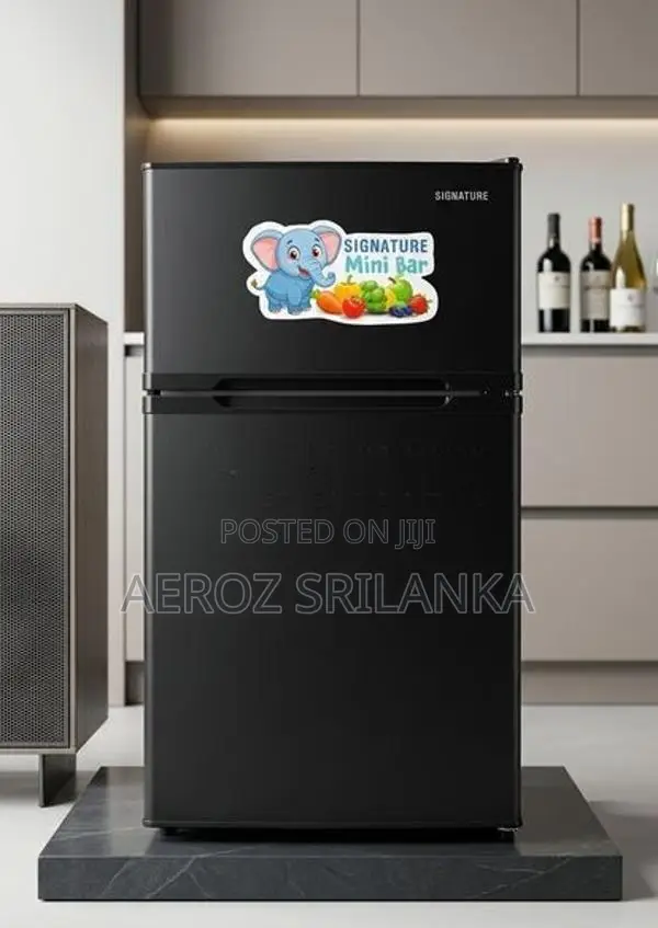 New Signature Mini Refrigerator 87L Double Door
