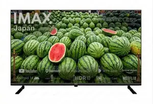 New 50'' IMAX Frameless UHD Smart 4K Tv with Voice Control