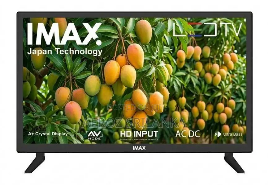 New IMAX 24'' HD LED Tv