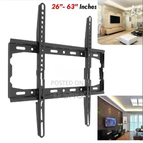 TV Wall Mount Flat Panel Bracket 26" - 63"