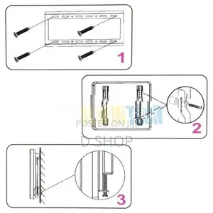 TV Wall Mount Flat Panel Bracket 26" - 63"
