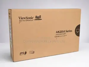 ViewSonic VA2214-H BRAND NEW IPS FULL HD MONITOR 22"