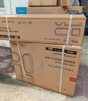Tcl 12000 Btu Non Inverter Brand New Air Conditioner