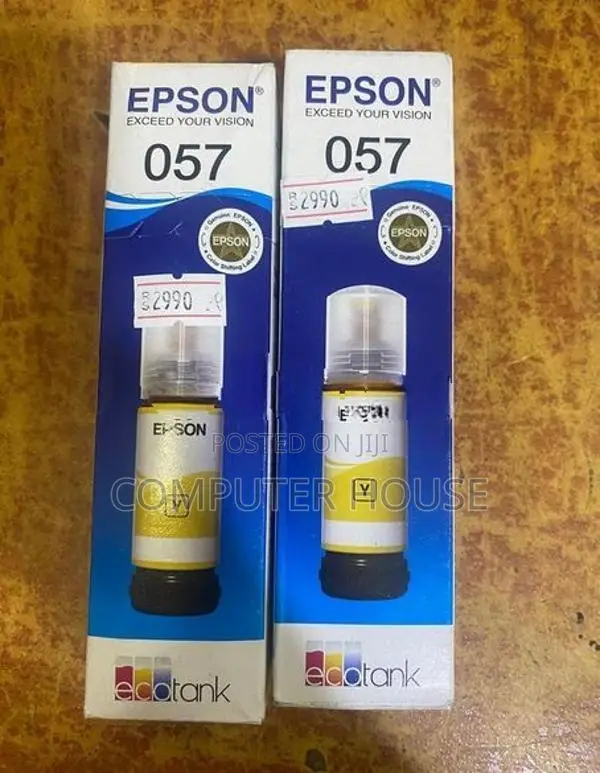 Epson 057 Yellow Ink Bottle