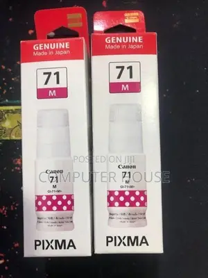 Canon 71 Magenta Ink Bottle