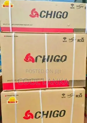 Chigo 12000 Btu Non Inverter Brand New Air Conditioner