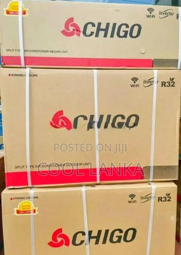 Chigo 12000 Btu Non Inverter Brand New Air Conditioner