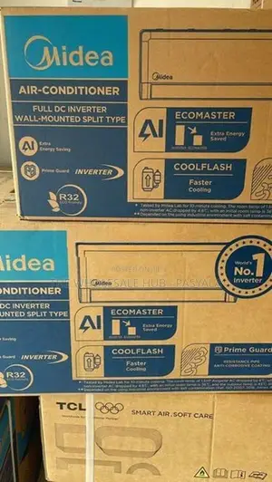 Midea 12btu Series Non Inverter