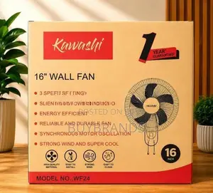 Kawashi 16" Wall Fan