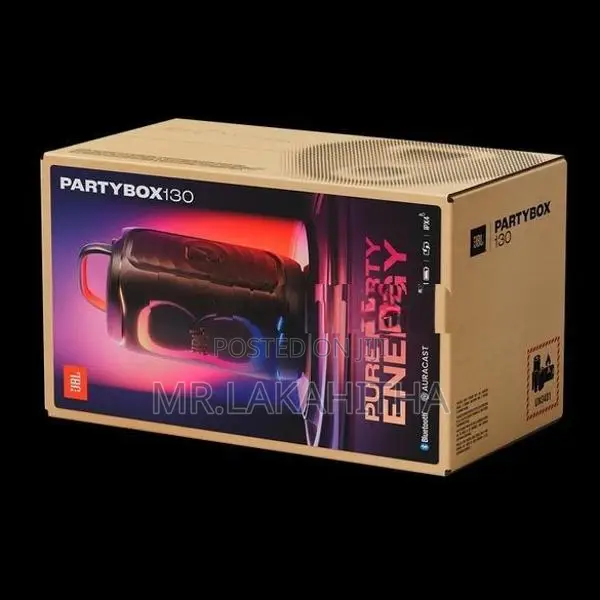 JBL Partybox 130 Wireless Speaker