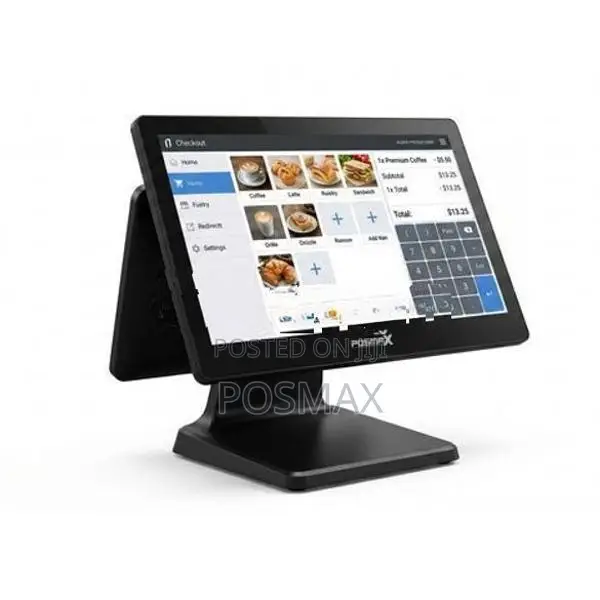POSMAX i7 Dual Touch Display POS Machine|Dual Screen Terminal|System