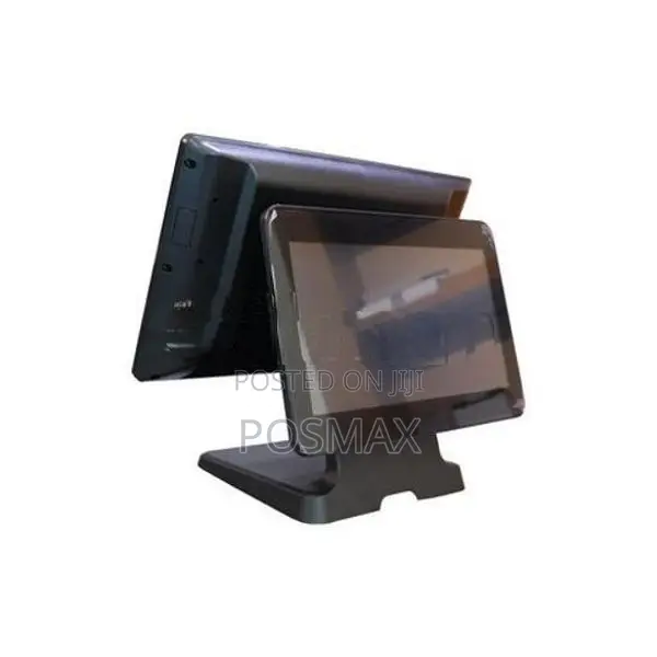 POSMAX i7 Dual Touch Display POS Machine|Dual Screen Terminal|System