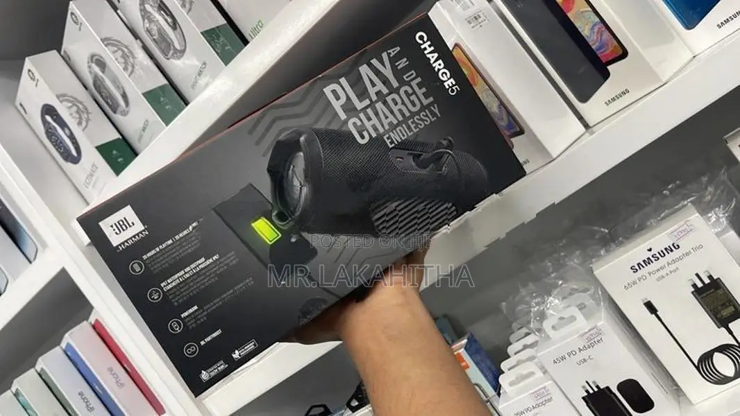 JBL Charge 5 Wireless Speaker