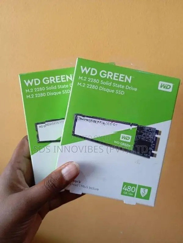 Brand New WD Sata SSD M.2 NGFF 2280 - 480GB