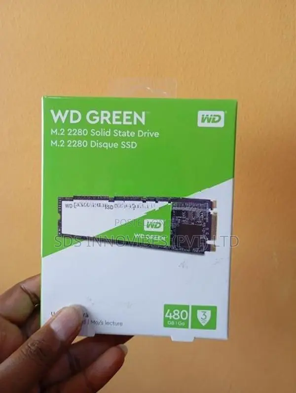 Brand New WD Sata SSD M.2 NGFF 2280 - 480GB