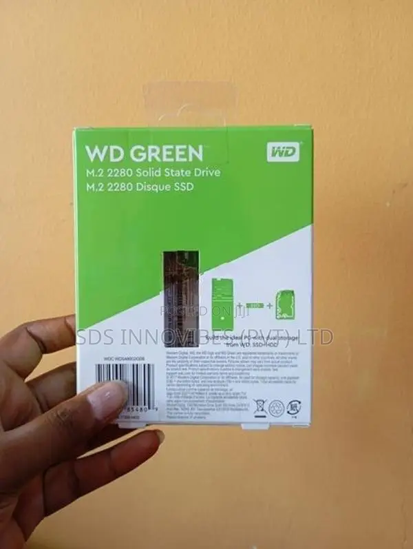 Brand New WD Sata SSD M.2 NGFF 2280 - 480GB