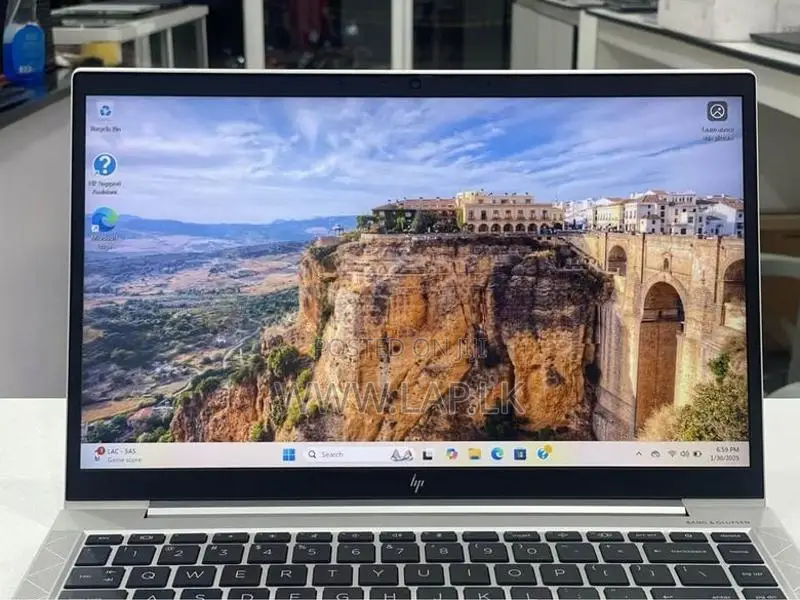 HP Core i5 1145G7–11th GEN 14-inch–IPS 8GB RAM 256GB SSD