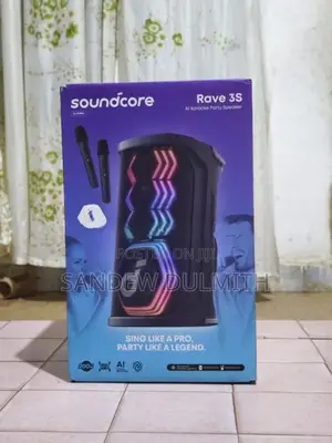 Rave 3s Speaker
