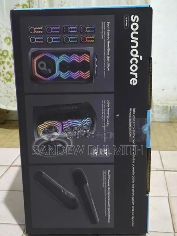 Rave 3s Speaker