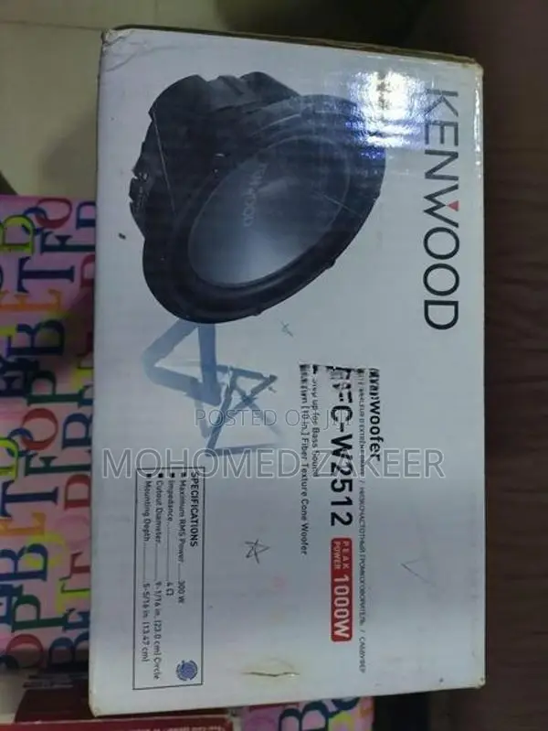 Subwoofer