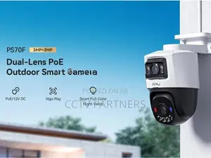 IMOU Cruiser Dual POE 6MP AI Human Vehicle Detect Active Deterrence CC