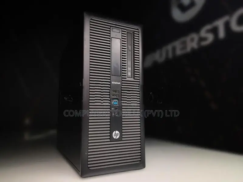 HP EliteDesk 800 G1 Tower I3 4TH GEN DDR3 4GB RAM 500 GB HDD USED PC