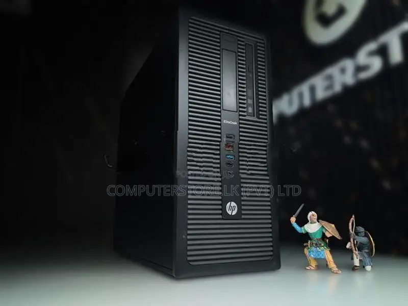 HP EliteDesk 800 G1 Tower I3 4TH GEN DDR3 4GB RAM 500 GB HDD USED PC