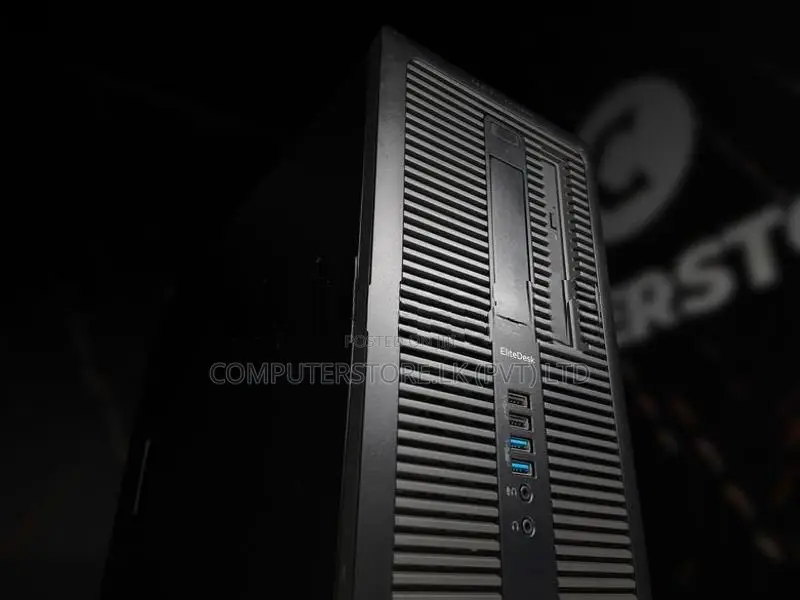 HP EliteDesk 800 G1 Tower I3 4TH GEN DDR3 4GB RAM 500 GB HDD USED PC