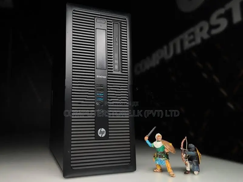HP EliteDesk 800 G1 Tower I3 4TH GEN DDR3 4GB RAM 500 GB HDD USED PC