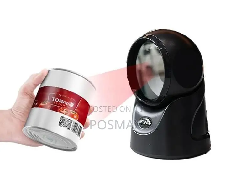 POSMAX PM-BSD234 | 2D Budget Desktop Barcode Scanner POS