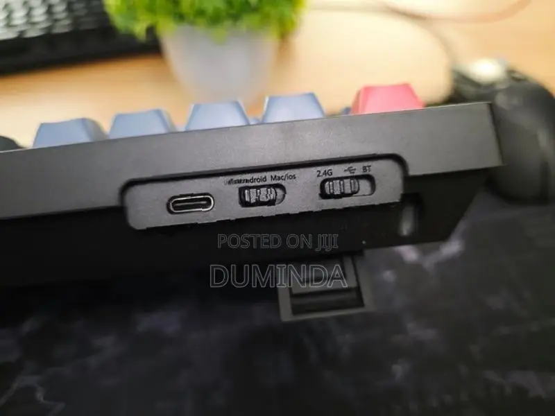 Keychron V6 Max Knob Wireless Mechanical