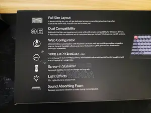 Keychron V6 Max Knob Wireless Mechanical