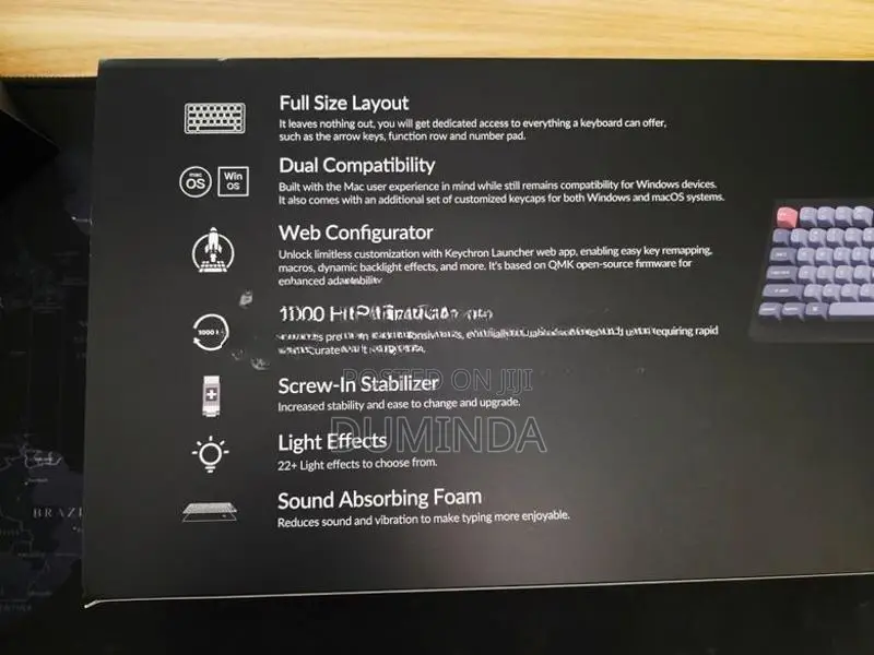 Keychron V6 Max Knob Wireless Mechanical