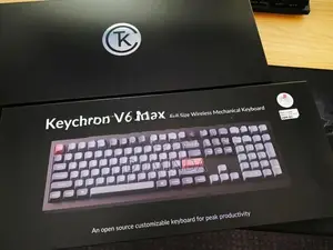 Keychron V6 Max Knob Wireless Mechanical