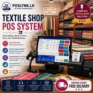 Textile Shop POS System | Billing & Inventory Management